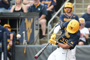 Kyle West homers to help WVU beat Baylor, takes team lead in home runs in first season at Division I